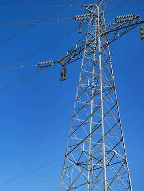 電力塔原創圖片 電力塔正版素材 紅動中國