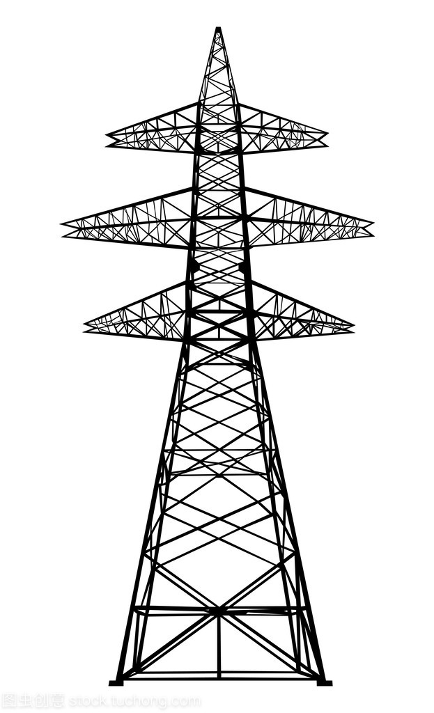 電力輸電塔