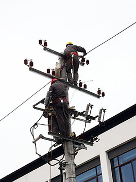 線路型避雷器
