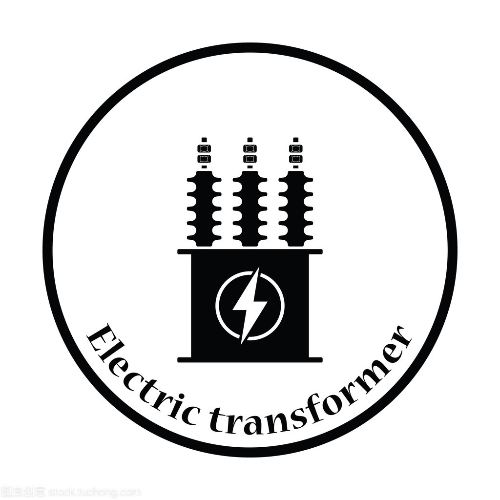 電力變壓器圖標