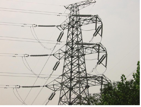 供應輸電線路鐵塔電力塔-轉角塔