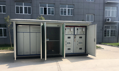 光伏、風電箱式變電站廠家定制,35kV新能源智能箱變