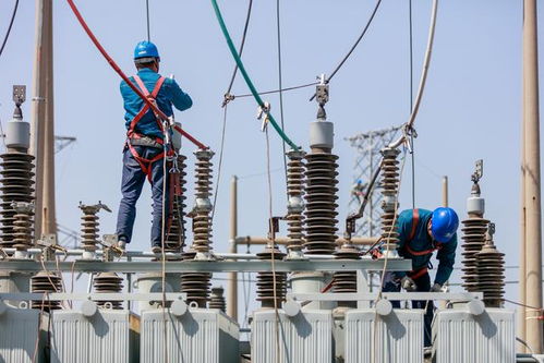 組圖丨山東棗莊 電網(wǎng)春季檢修 保障用電安全